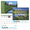 Healthy Living 13 Month Spiral Calendar
