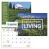 Healthy Living 13 Month Window Calendar
