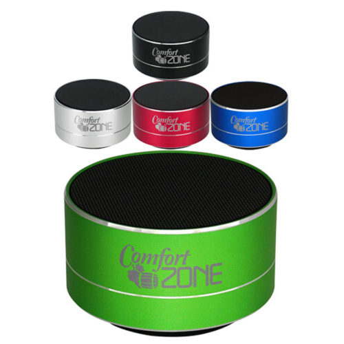Hockey Puck Bluetooth Speaker