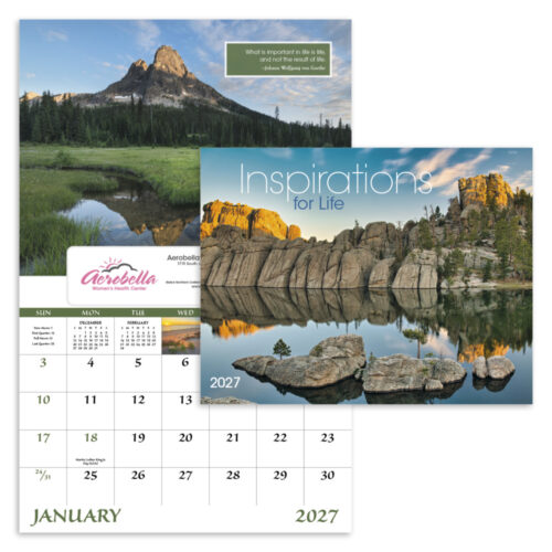 Inspirations for Life 13 Month Window Calendar