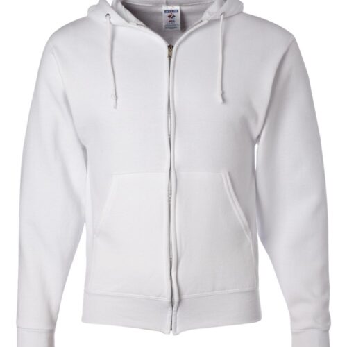 Jerzees Unisex NuBlend Full-Zip Hooded Sweatshirt