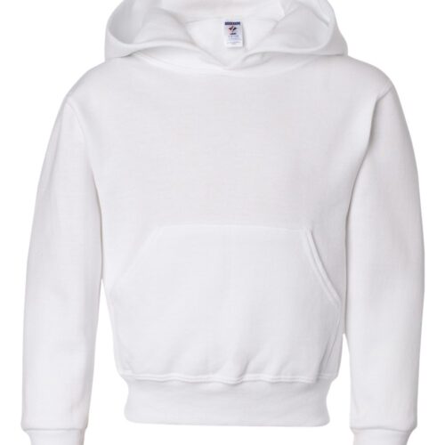 Jerzees Youth NuBlend® Hooded Sweatshirt