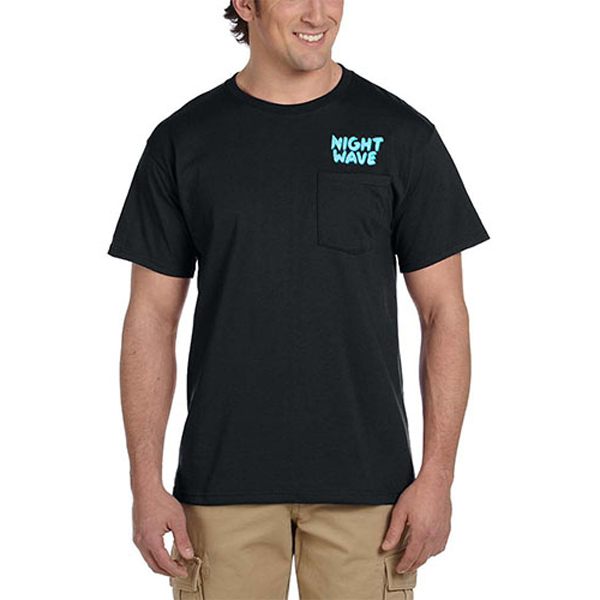 JerzeesAdultDRIPOWERACTIVEPocketShirts-Black