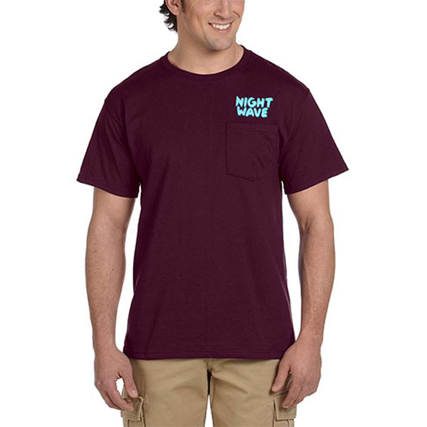 JerzeesAdultDRIPOWERACTIVEPocketShirts-Maroon