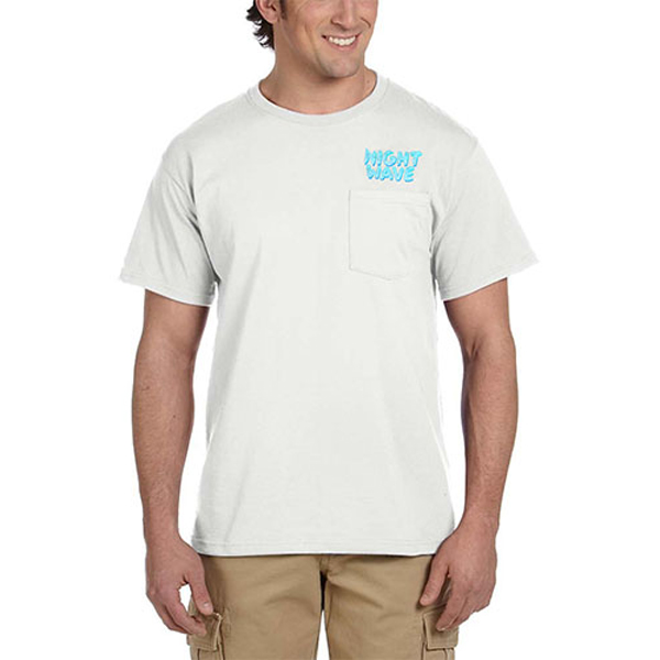 JerzeesAdultDRIPOWERACTIVEPocketShirts-White