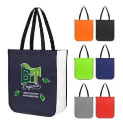 Jumbo Lola Laminated Non-Woven Shopper Tote Bag