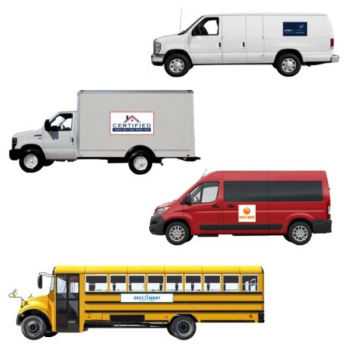 Jumbo Car & Truck Magnet