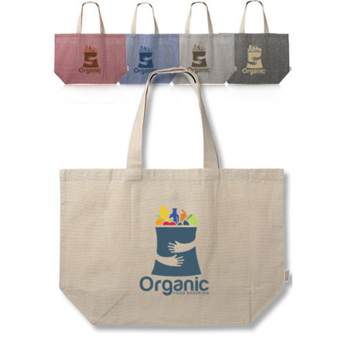 Jumbo Ecofriendly Canvas Tote Bags