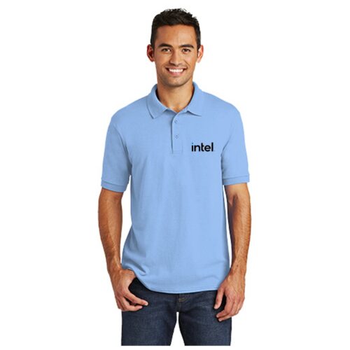Midweight Polo Shirt (Embroidered)