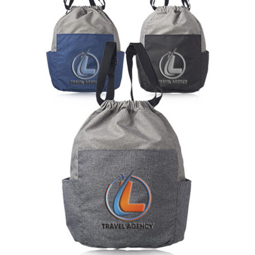 Kindling Satchel Drawstring Backpacks