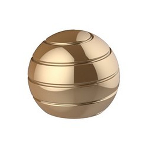 Kinetic Desk Toy Ball - Gold
