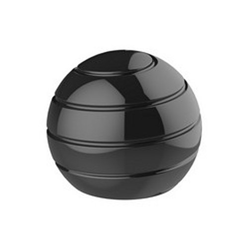 Kinetic Desk Toy Ball - black