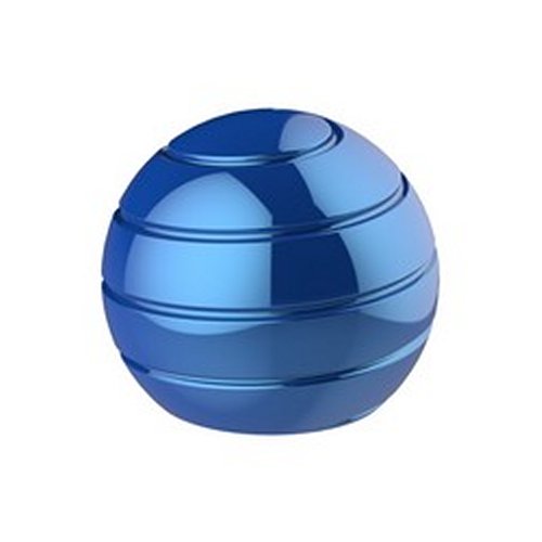 Kinetic Desk Toy Ball - blue