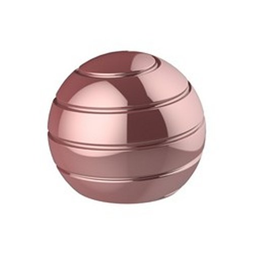 Kinetic Desk Toy Ball - rose gold