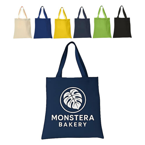 Promotional 15x16 Canvas Convention Tote