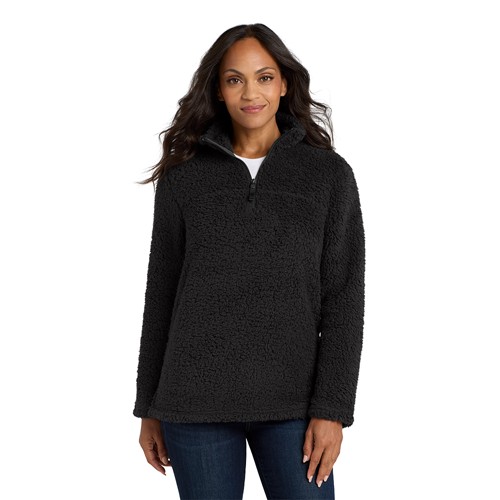 Port Authority Women'S Cozy 1/4 Zip Fleece