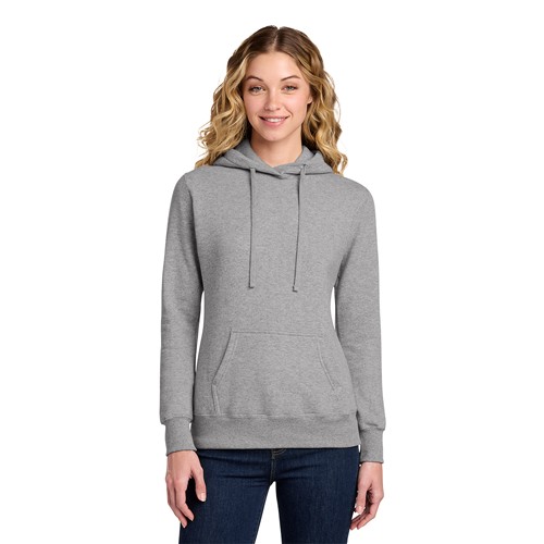 Port & Co Women'S Core Fleece Pullover Hooded Sweatshirt