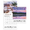 Landscapes of America 12 Month Mini Calendar