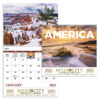 Landscapes of America 13 Month Spiral Calendar