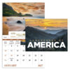 Landscapes of America 13 Month Window Calendar