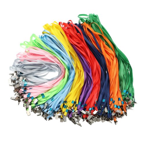 Lanyards Badges & Wristbands