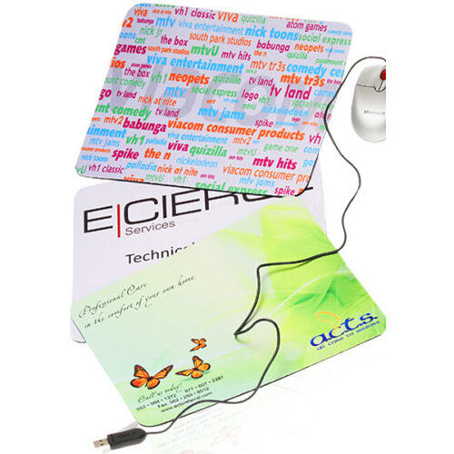 Large Full Color Rectangular Mouse Pads