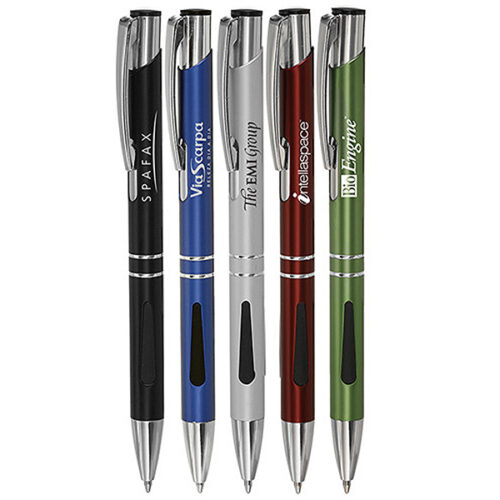 Laser Salford Comfort Grip Pens