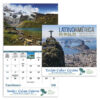 Latinoamerica en Paisajes 13 Month Stapled Calendar