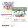 Laughing It Up 13 Month Spiral Calendar