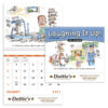 Laughing It Up 13 Month Spiral Calendar