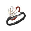 Leather Bracelet Charging and Sync Cord