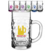 Libbey 1 Liter Oktoberfest Beer Mugs
