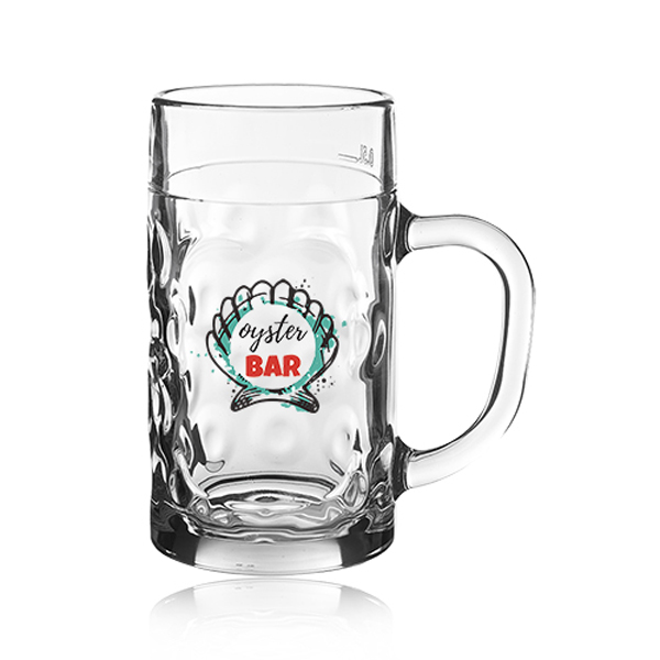 Libbey5LiterOktoberfestBeerMugs-CLEAR