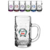 Libbey .5 Liter Oktoberfest Beer Mugs