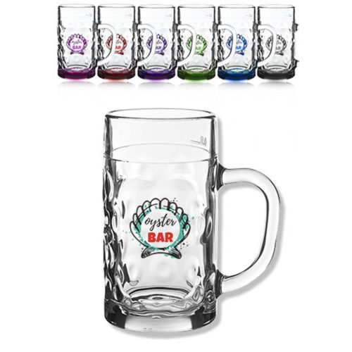 Libbey .5 Liter Oktoberfest Beer Mugs