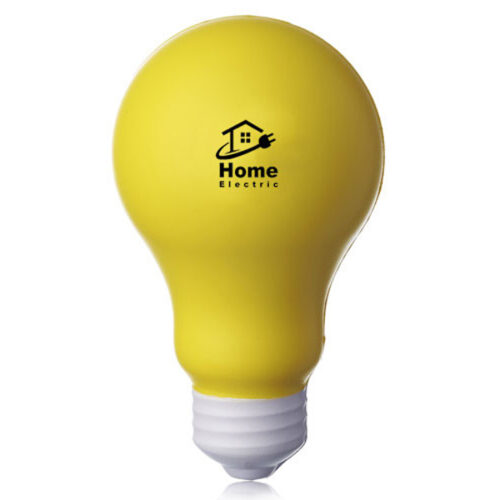 Light Bulb Shaped Stress Balls