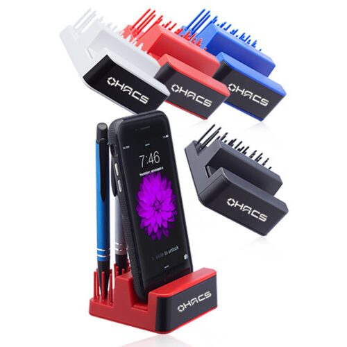 Light Up Logo Phone Stands