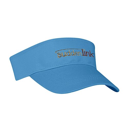 100% Cotton Twill Printed Visor