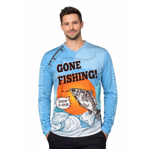 Long Sleeve Quick Dry Dye Sublimated T-Shirt