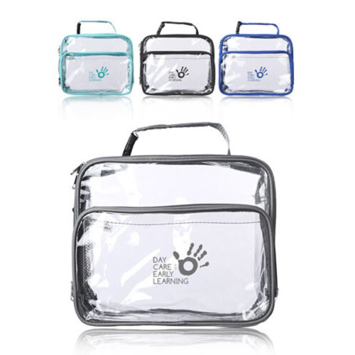 Lunar Clear Lunch Bags