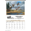 Maass Wildfowl Executive Large Wall Calendar