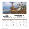 Maass Wildfowl Executive Large Wall Calendar