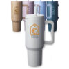 Madison 40 oz Tumbler with Handle and Straw Lid