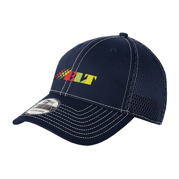 New Era ® Stretch Fit Mesh Cap