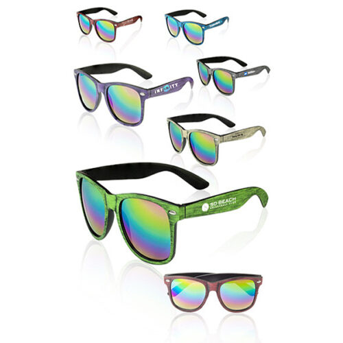 Orion Matte Woodgrain Finish Sunglasses