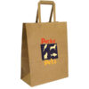 Medium Kraft FSC Paper Bag