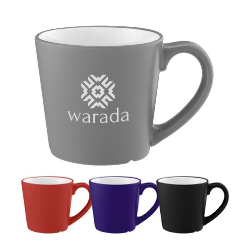 12 Oz. Mercer Matte Ceramic Mug