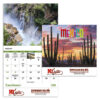 Mexico 13 Month Stapled Calendar