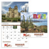 Mexico 13 Month Spiral Calendar
