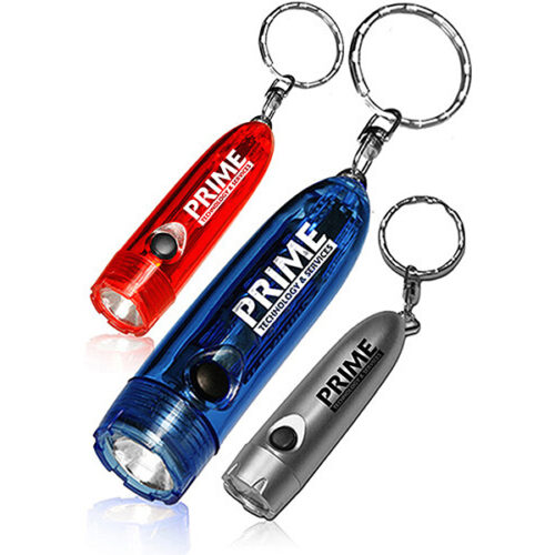 Mini Flashlight Keychains